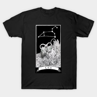 Leo - The Zodiac Retrograde T-Shirt